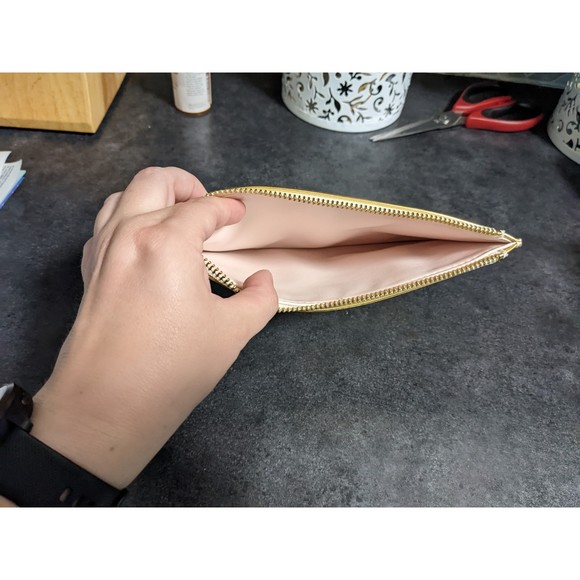 Kate Spade Striped Pouch - Picture 3 of 4